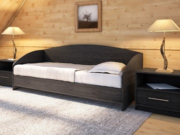 Кровать подростковая Этюд Софа, 90х190, венге в Нижневартовске