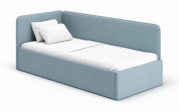 Детская кровать Leonardo голубой 160х70 в Урае