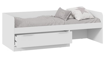 Кровать в детскую Марли Тип 1 (Белый) в Урае - предосмотр 1