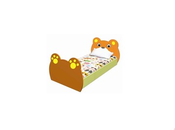 Детская кровать Медвежонок K1V в Нижневартовске