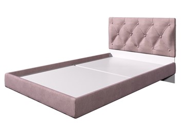 Детская кровать с каретной стяжкой Милана-3 МС 1200, Розовый в Лангепасе