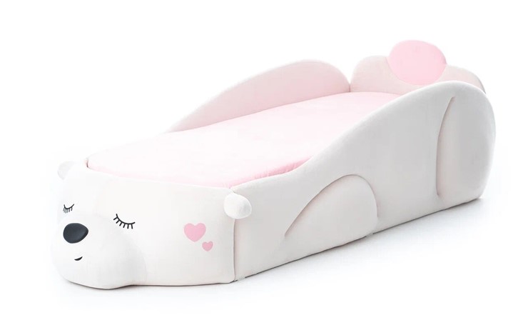 Кровать в детскую Мишка Masha с ящиком в Лангепасе - изображение 1