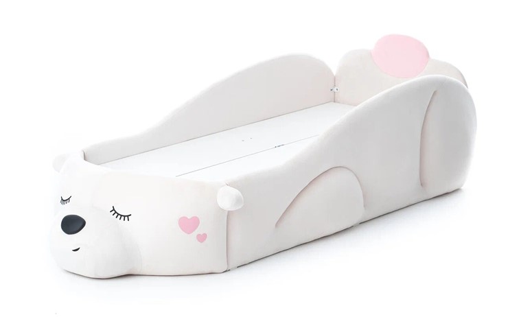 Кровать в детскую Мишка Masha с ящиком в Лангепасе - изображение 4