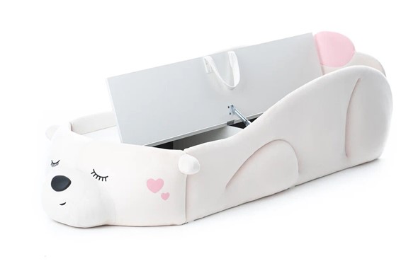 Кровать в детскую Мишка Masha с ящиком в Лангепасе - изображение