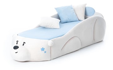 Кровать в детскую Мишка Pasha, белый в Урае