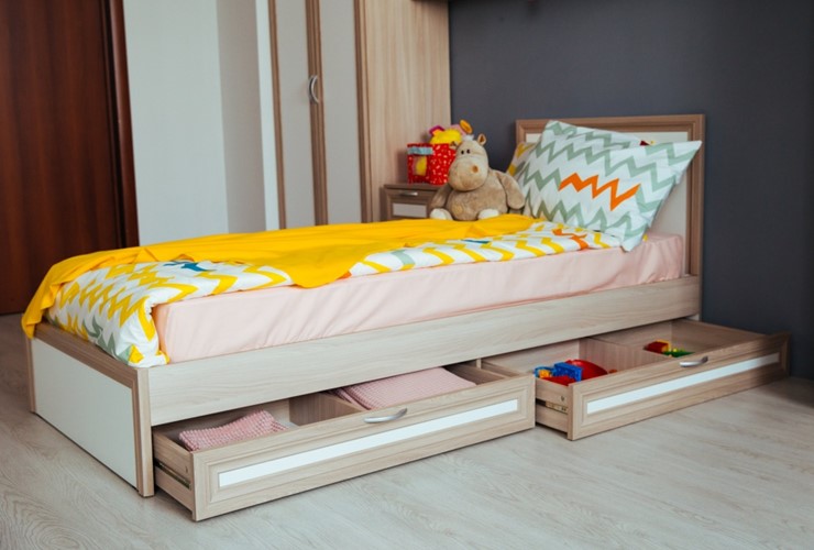 Детская кровать Остин М21 в Нижневартовске - изображение 3