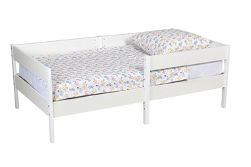 Кровать детская Polini kids Simple 3435, белый, серия 3400 в Сургуте