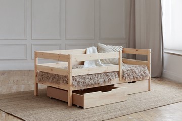Кровать детская Софа с ящиками, без покраски в Когалыме - предосмотр 1