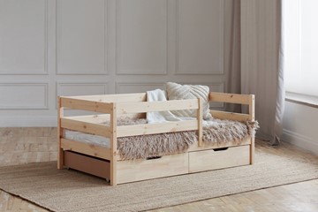 Кровать детская Софа с ящиками, без покраски в Когалыме