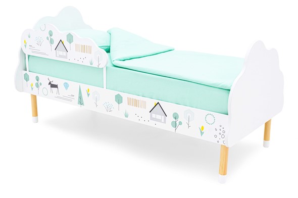Детская кровать Stumpa Облако "Ферма" в Югорске - изображение