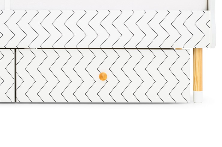 Детская кровать Stumpa Облако "Геометрия Зигзаги" в Нижневартовске - изображение 2