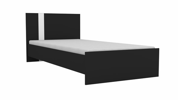 Подростковая кровать Юниор-4 1200*2000 ЛДСП в Лангепасе - изображение