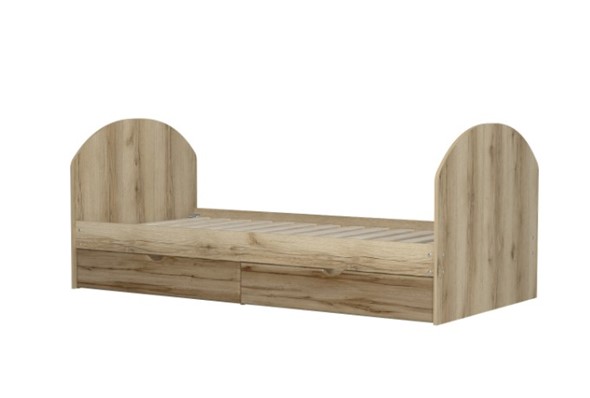 Подростковая кровать Юниор-6 с ящиками в Радужном - изображение