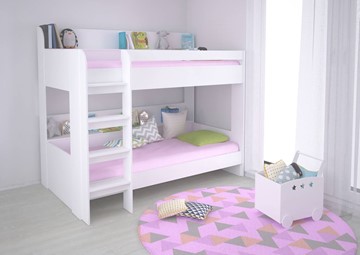 Детская кровать POLINI Kids Simple 5000 Белый в Нижневартовске - предосмотр 3