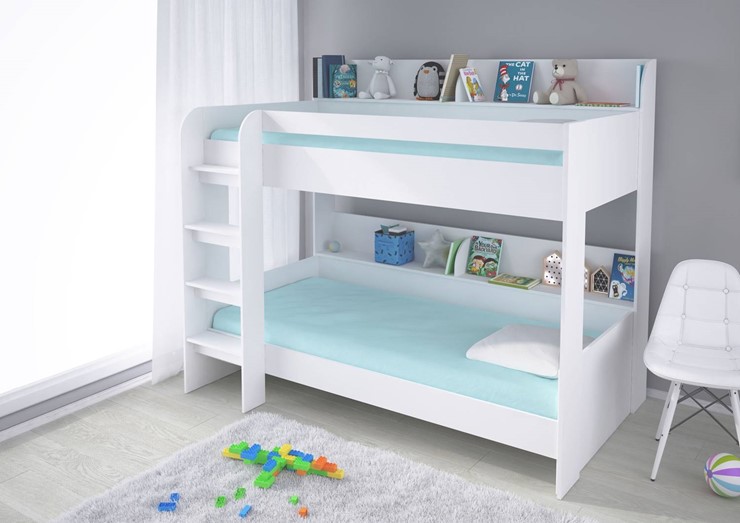 Детская кровать POLINI Kids Simple 5000 Белый в Лангепасе - изображение 4