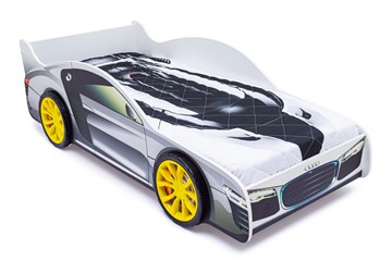 Кровать-машина детская Audi в Радужном - предосмотр 15