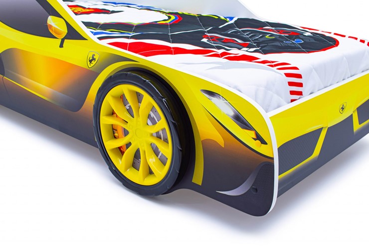 Детская кровать-машина Ferrari в Лангепасе - изображение 9