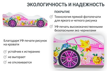 Кровать-машина в детскую Фея в Ханты-Мансийске - предосмотр 6