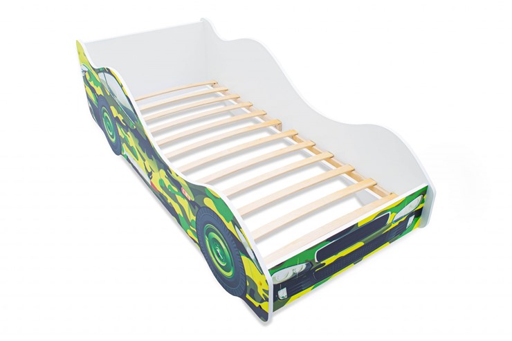 Кровать-машина в детскую Хаки в Нижневартовске - изображение 13