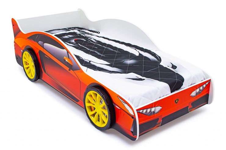 Кровать-машина детская Lamborghini в Урае - изображение 16