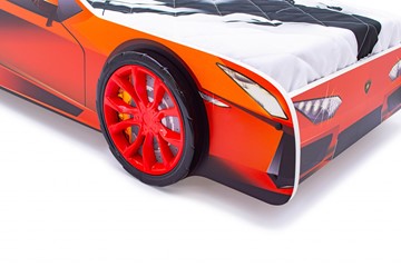 Кровать-машина детская Lamborghini в Радужном - предосмотр 10