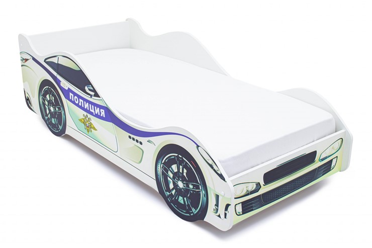 Кровать-машина детская Полиция в Лангепасе - изображение 13