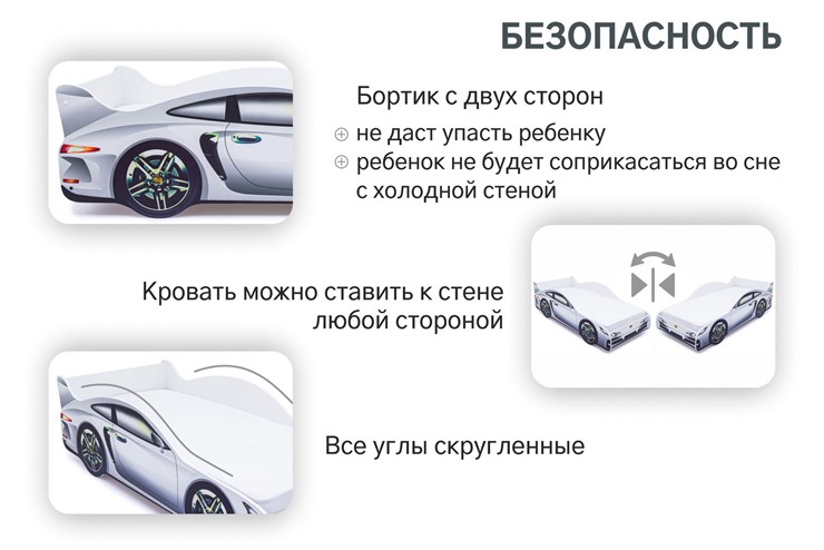 Кровать-машина Porsche в Ханты-Мансийске - изображение 7