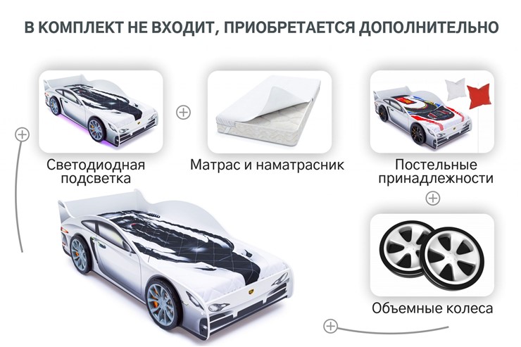 Кровать-машина Porsche в Ханты-Мансийске - изображение 9