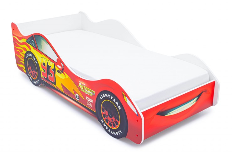 Детская кровать-машина Тачка красная в Когалыме - изображение 12