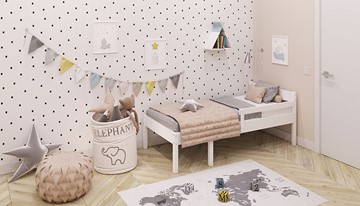 Детская кровать POLINI Kids Simple 935 Белый в Сургуте - предосмотр 6