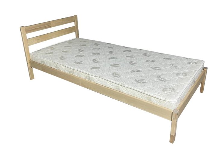 Кровать-софа детская Фортуна 9, 900х1900, с низкой ножной спинкой без покрытия в Югорске - изображение 1