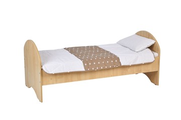 Кровать в детскую Фея 140х60 см, натуральный в Лангепасе