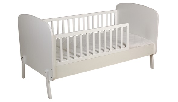 Кровать детская POLINI Kids Mirum 2000 Белый в Лангепасе - изображение