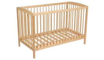 Кроватка для новорожденных POLINI Kids Simple 101 Натуральный в Лангепасе - предосмотр 1