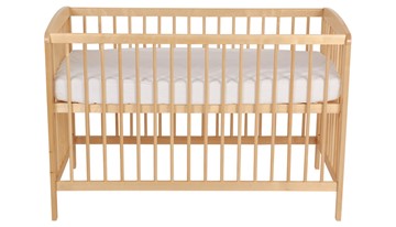 Кроватка для новорожденных POLINI Kids Simple 101 Натуральный в Сургуте