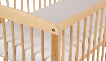 Кроватка для новорожденных POLINI Kids Simple 101 Натуральный в Лангепасе - предосмотр 5