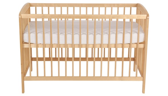 Кроватка для новорожденных POLINI Kids Simple 101 Натуральный в Лангепасе - изображение