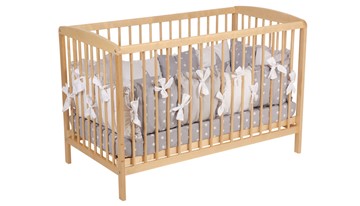 Кроватка для новорожденных POLINI Kids Simple 101 Натуральный в Лангепасе - предосмотр 6
