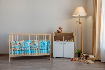 Кроватка для новорожденных POLINI Kids Simple 101 Натуральный в Лангепасе - предосмотр 7