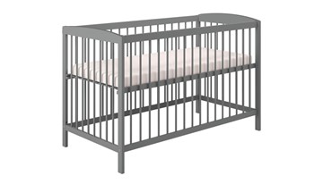 Кроватка для новорожденных POLINI Kids Simple 101 Серый в Сургуте