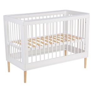 Кровать для новорожденных POLINI Kids Simple 360 Белый в Пыть-Яхе