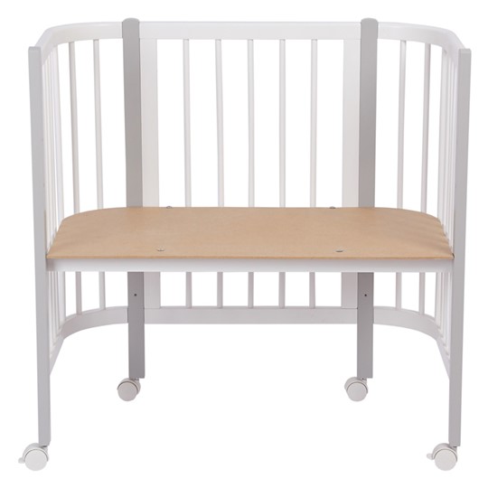Приставная кровать POLINI Kids Simple 105 Белый / Серый в Когалыме - изображение 4