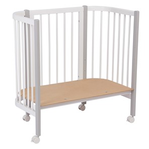 Приставная кровать POLINI Kids Simple 105 Белый / Серый в Пыть-Яхе - предосмотр 6