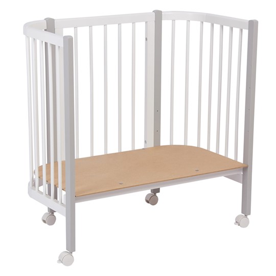 Приставная кровать POLINI Kids Simple 105 Белый / Серый в Нижневартовске - изображение 6