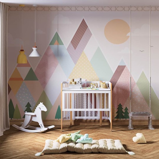Детская кровать POLINI Kids Simple 120 Белый / Бук в Нижневартовске - изображение 10