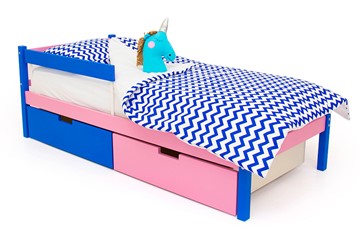 Детская кровать Skogen classic синий-лаванда в Урае