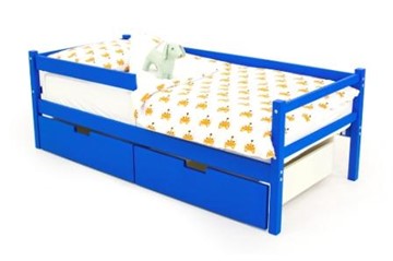 Кровать-тахта в детскую Skogen синяя в Нижневартовске