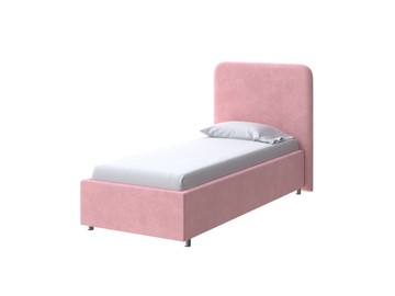 Спальная кровать Олаф 80х200, Велюр (Casa Жемчужно-розовый) в Нижневартовске