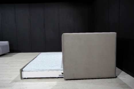 Односпальная кровать-тахта БОНО с тремя спинками и дополнительным спальным местом 810х1880 мм в Лангепасе - изображение 1