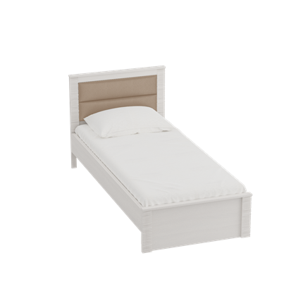 Детская кровать с основанием Элана 900, Бодега Белая в Когалыме - изображение